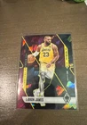2023 Panini Phoenix Basketball Maroon Ice LeBron James #3 BGS 9.5