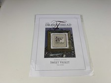 The Drawn Thread Botanical Stitches Sweet Vio...