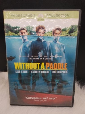 Without a Paddle DVD 2005 PG-13 Widescreen Edition Seth Green Matthew Lillard