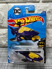 Hot Wheels Dc Batman 25 Batcopter 195250 Purpleyellow Hot Wheels Dc Batman 25 Batcopter 195250 Purpleyellow