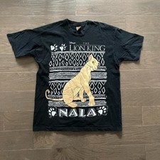 VTG The Lion King Disney  s Nala Lioness Simba Rare Promo Single Stitch T-Shirt