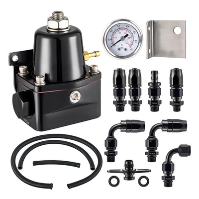 #ad EVIL ENERGY Fuel Pressure Regulator 6AN EFI Bypass Return Adjustable 30 70PSI $157.93