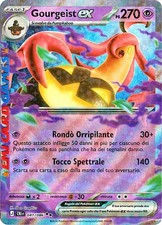 GOURGEIST ex 041/086 - CRI - ITA - Caos Nascente - Carta POKEMON - Italiano