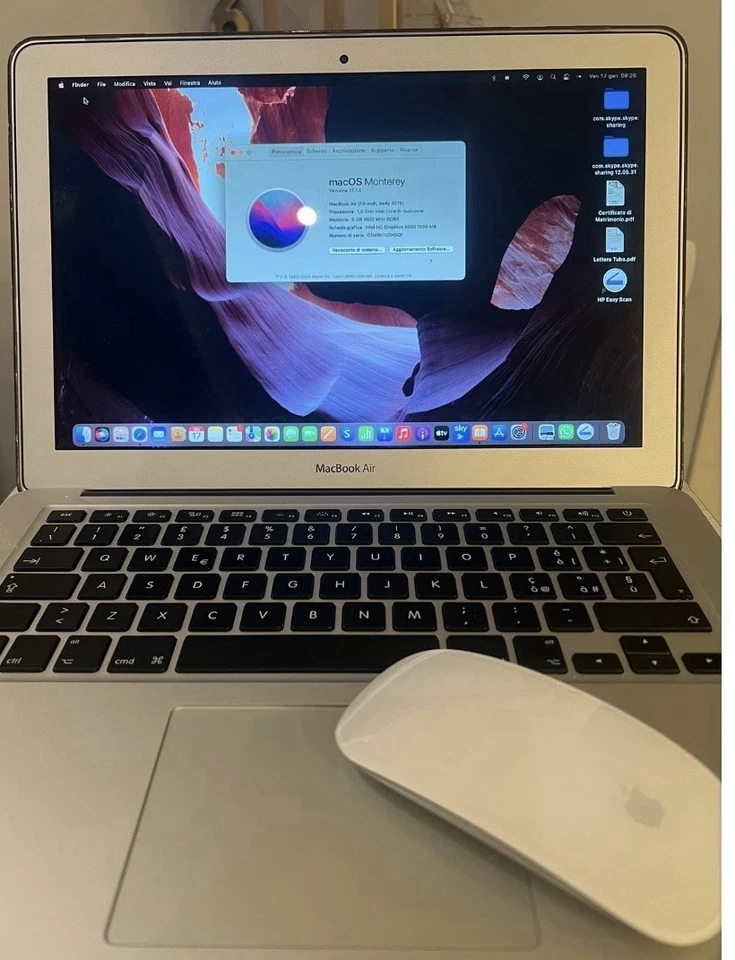Apple MacBook Air 13" 2015 · i5 · 8GB · 128GB, foto 1 di 4
