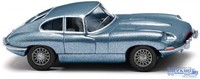 Wiking Jaguar E-Type Coupé Opaleszent Blau Metallic 080304