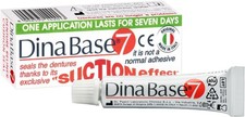 DinaBase7 Thermoplastic Denture Adhesive-Cushion and Reliner-TOMORROW DELIVERY