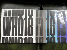 WITHHOLD 13, 16, 17,  18 coloured vinyl bundle. New Sealed with tote bag