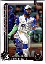 2025 Topps #CC2-5 Michael Harris II Companion Cards (Series Two)