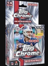 2026 Topps Chrome® Football - Hanger Box - PRE-ORDER November 18