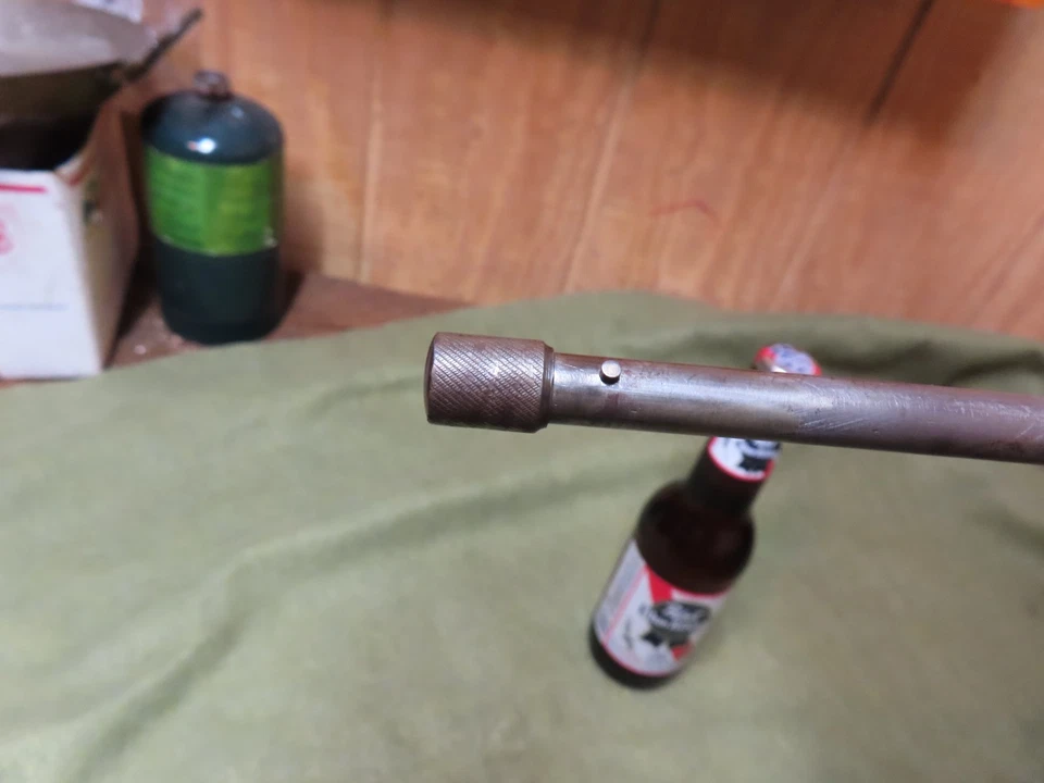 Tubo de cargador interior para rifle Winchester 72, .22, 18-1/2", ORIG~AVG/GD🤠WR11.13.25 Foto 2 de 4