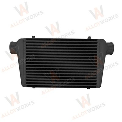 Front Mount Aluminum Ladeluftkühler Mit 76mm Inlet Outlet 450mmx300mmx 76mm