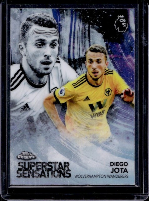 2018 Topps Chrome Premier League Diogo Jota Superstar Sensations #SS-DJ