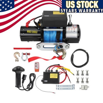 electric winch steel cable for atv utv winch truck winch off-road winch