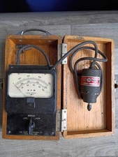 Vintage Electro Mechano Model 101B Drill Press Speed Control in Wooden Case