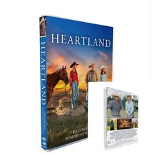 Box Set New Heartland DVD, 2-Disc Season 19 Sealed Free Shipping