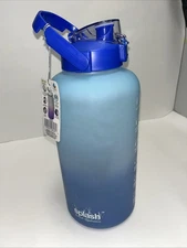 SPLASH Brand 128 oz Motivational Plastic Water Bottle - BRAND NEW ITEM!