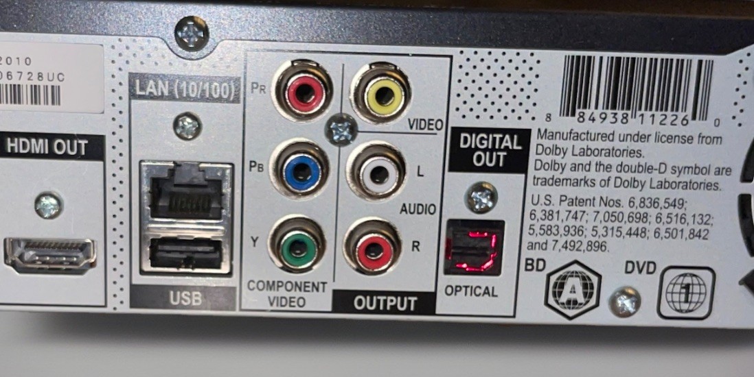 Pioneer BDP-330 Blu-Ray Player for sale online | eBay