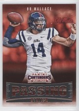 2015 Panini Contenders Draft Picks Passing Grades Bo Wallace #8 0c6