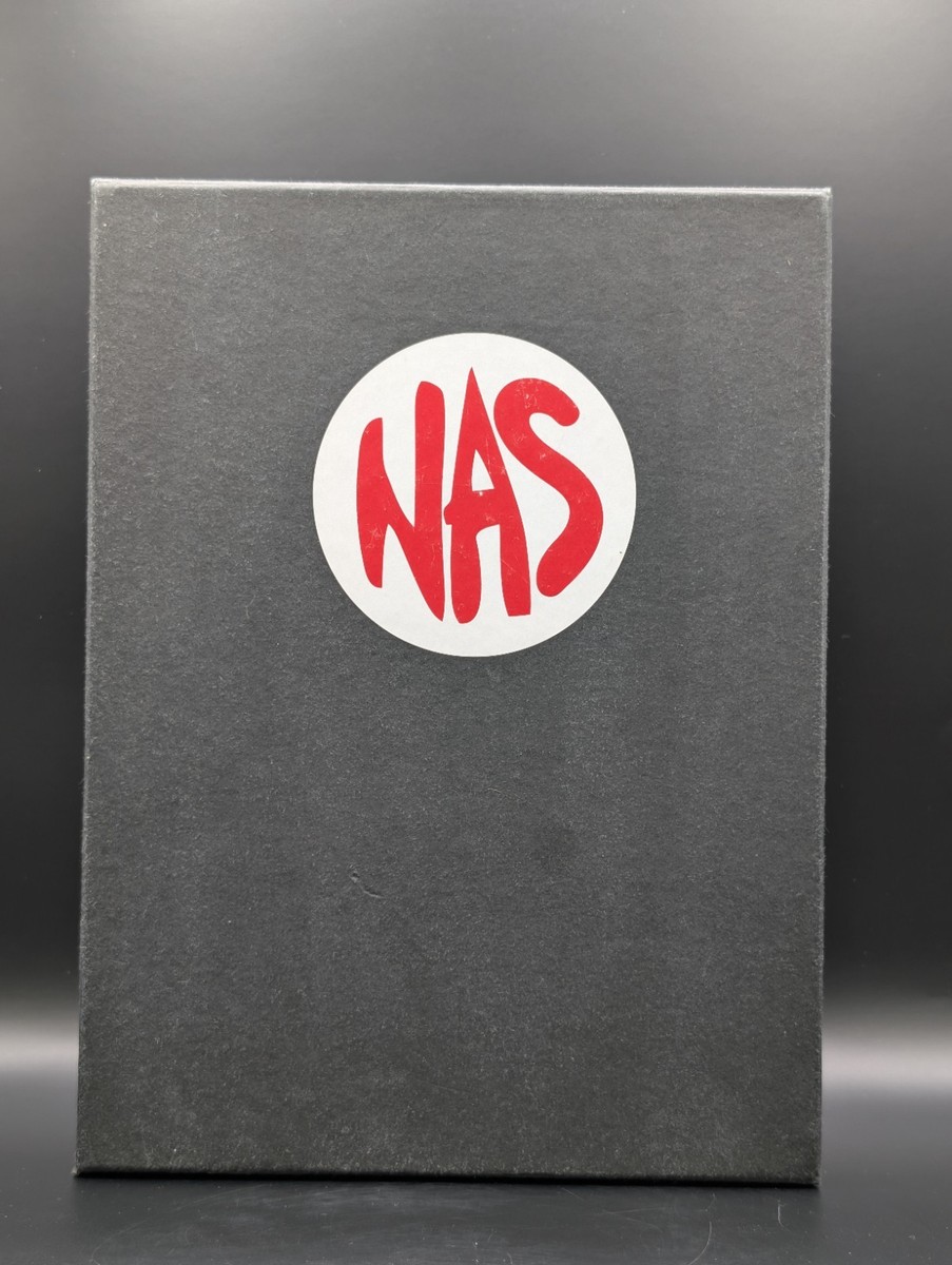 Nas – Illmatic GET 9006, CD Box Set, Gold Limited Edition, All