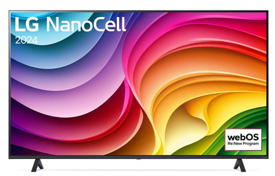 LG LED Smart TV 55NANO82T6B 55 ZollFernseher 4K Ultra HD LED Backlight HDR 10