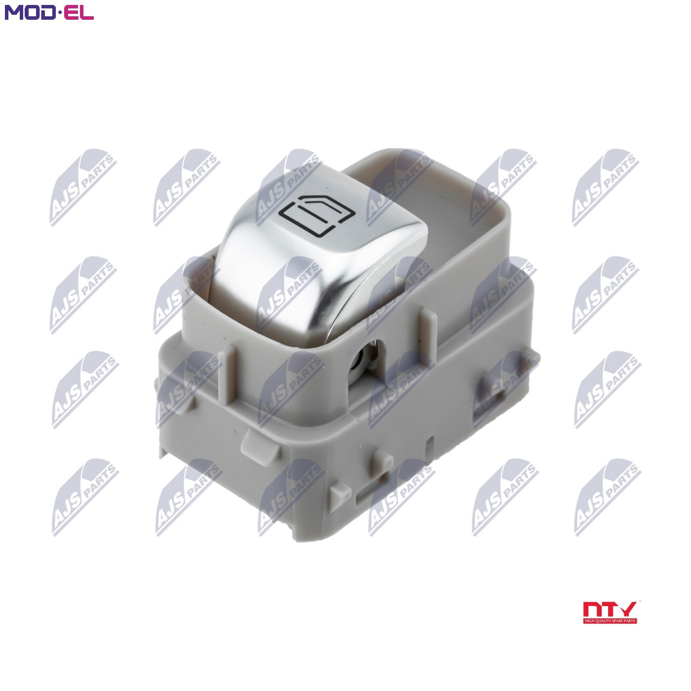 NTY Window Regulator Switch EWS-ME-086 for Mercedes-Benz Beige 4-Pole - Image 10