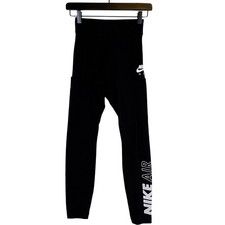 Nike Womens Training Leggings w Pockets Black 27  DN4865 - XS