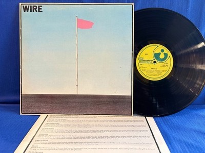 DRAHT ROSA FLAGGENERNTE 4076 EINSATZ. ORIGINAL UK NEAR MINT