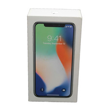 Apple iPhone XR 64GB Silver MQAK2LL/A EUC EMPTY Replacement BOX ONLY NO PHONE