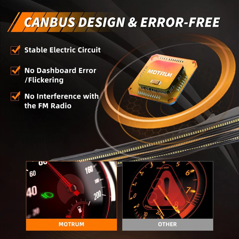 Clear Switchback LED Bumper Corner Parking Signal Lights For 2009-2011 Acura TL - Image 3 of 4