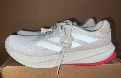 Size 10- Adidas Men's Supernova Rise 2 Running Shoes, Orbit Grey/Matte Silver.
