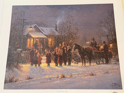 G. Harvey  Heralding the Hope  Signed Special Edition Print w/ COA