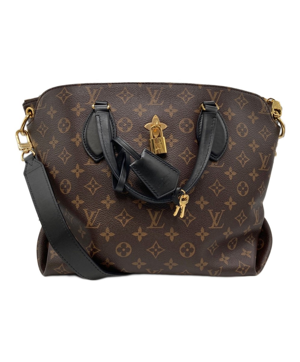 LOUIS VUITTON Monogram Flower Zip Tote MM M44347 M44347 #878 | eBay