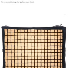 40  Collapsible Soft Egg Crate Fabric Grid 9x36 Light Control Modifier