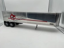 RARE SMITH MILLER - FRED THOMPSON POLISHED 28 INCH RED OWL STORES TRAILER