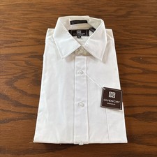 Givenchy Monsieur White Button Up Shirt Size 15 NWT New