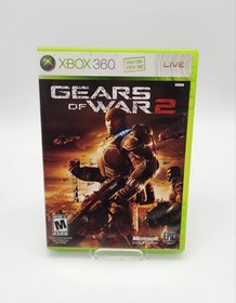 Xbox 360 Slim S Model Console Gears Of War Bundle 
