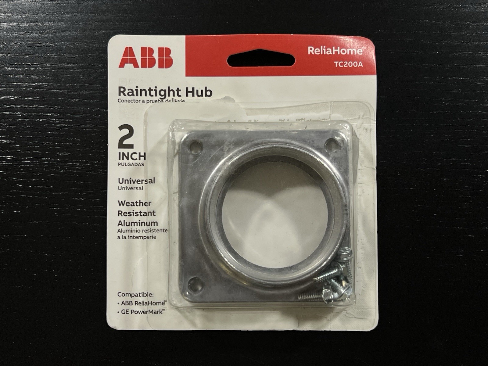 ABB 2 in. Raintight Hub (TC200A)