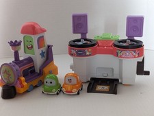 VTech Toot-Toot Drivers Cory Carson DJ Trax T...