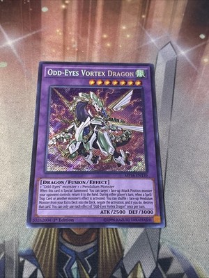 Odd-Eyes Vortex Dragon Secret Rare 2016 Mega-Tins Mega Pack MP16-EN139 NM