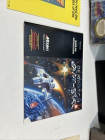 Destination EarthStar for Nintendo (NES) Complete in Box (CIB)
