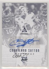 2018 Panini Luminance Rookie Ink Blue 58/75 Courtland Sutton #RI-COS Auto lt0