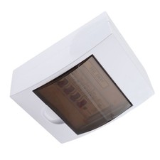 3 Way Box For 63A 30mA RCD+3MCB 6A+16A+32A Power Supply Consumer Unit NEW