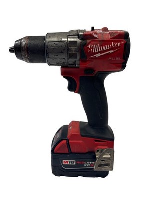 Milwaukee 2804-20 M18 18V Li-Ion Brushless Cordless 1/2'' Hammer Drill/Driver