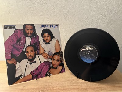 Mtume - Juicy Fruit   PE 38588   Von 1983   VG+/VG +  
