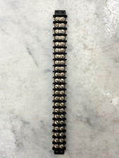 Double Row 22 Position Cinch Terminal Strip