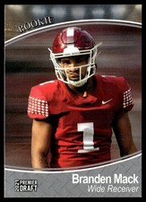 2021 SAGE Premier Draft Branden Mack Temple Owls #119