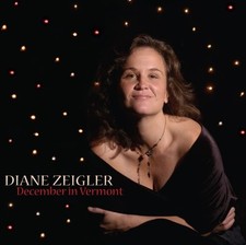 DIANE ZEIGLER - December In Vermont - CD - **Excellent Condition**