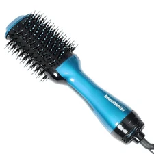 Beautimeter Blow Dryer Brush, Hot Air Brush One Step Hair Dryer and Styler blue