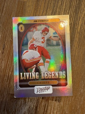 2024 Panini Prestige - Living Legends Jan Stenerud #LL-JSD