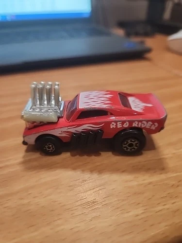 Vintage 1972 Matchbox Diecast Superfast Red Rider Car